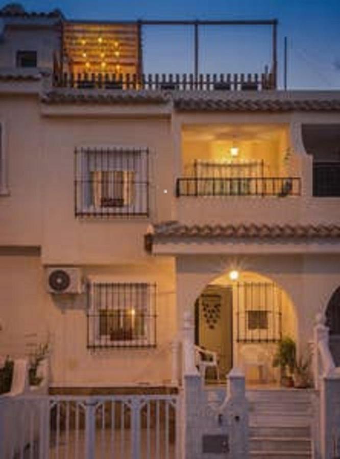 Santa Pola, Gran Alacant, Playas Cerca, Adosado Completo, Chillout, Solarium エクステリア 写真